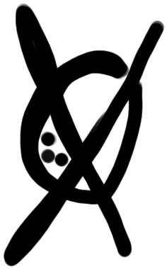 Sign AB47 on MA 1b
