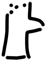 Sign A599 on MA 6c