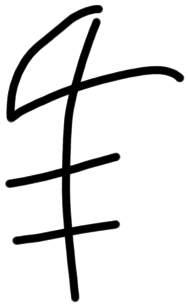 Sign AB21m QI on PH 31b