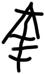 Sign A574 on ZA 11a