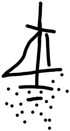 Sign A574 on ZA 11b