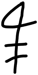 Sign AB21m QI on ZA 22