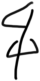 Sign A512 on ZA 9
