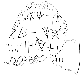 Tracing of ARKH 4b