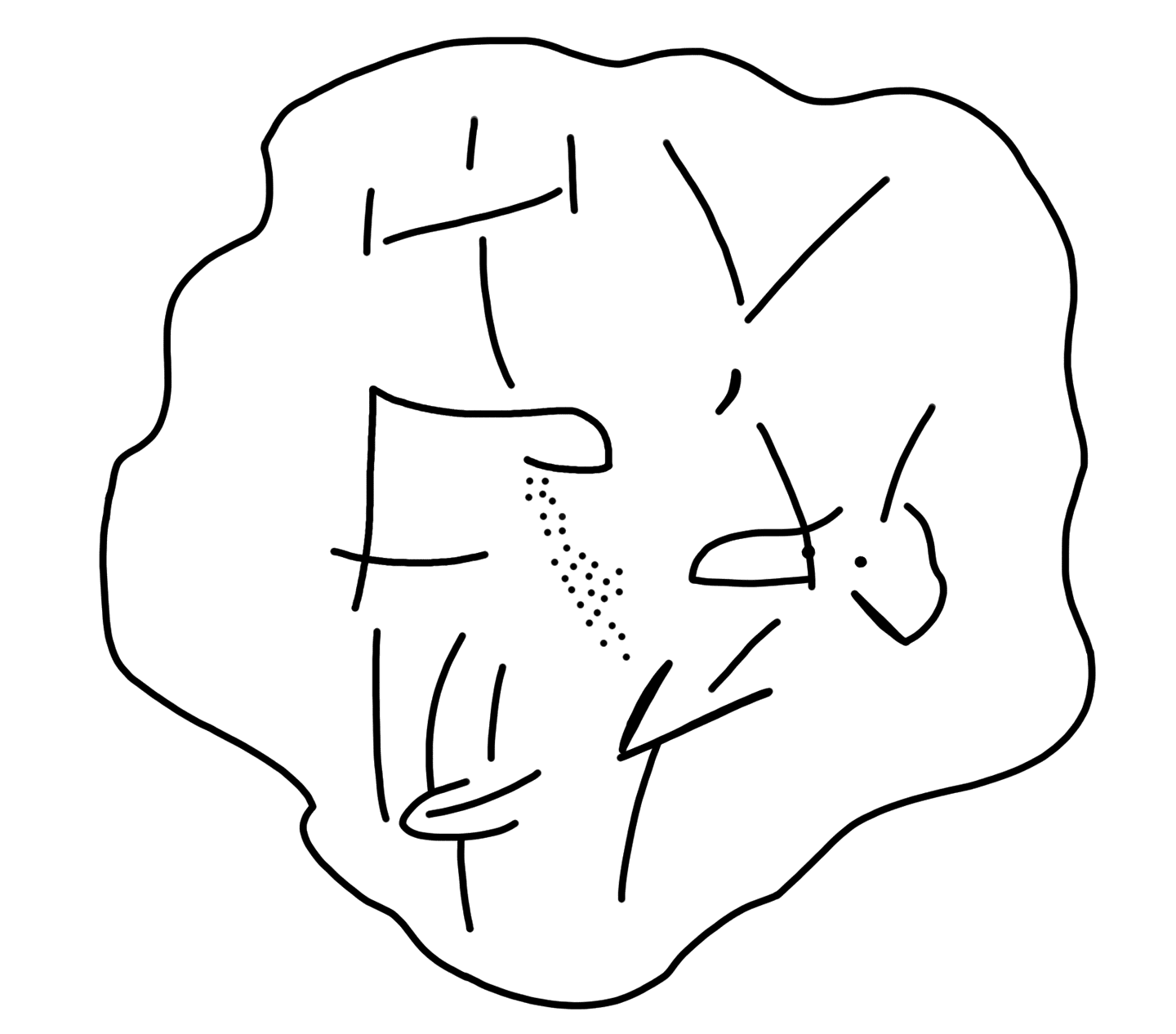 Tracing of GO Wc 1a