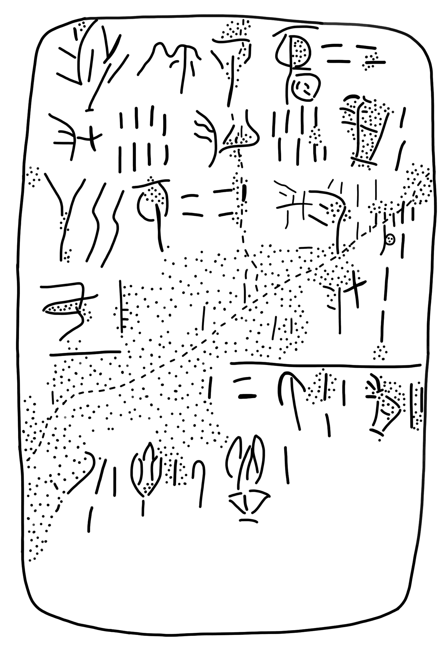 Tracing of HT 101