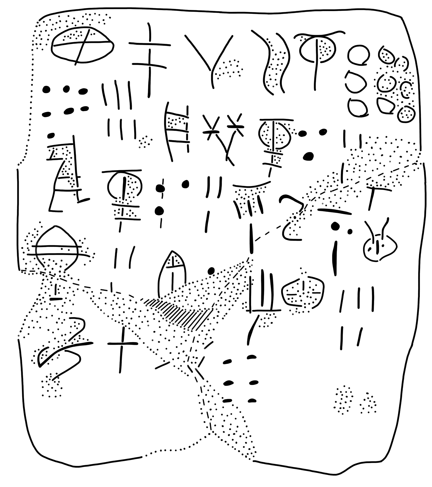 Tracing of HT 102
