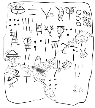 Tracing of HT 102