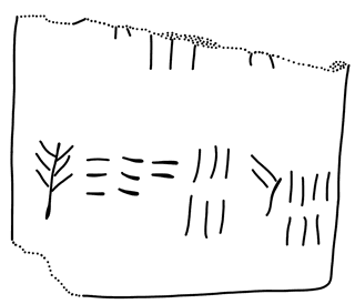 Tracing of HT 107