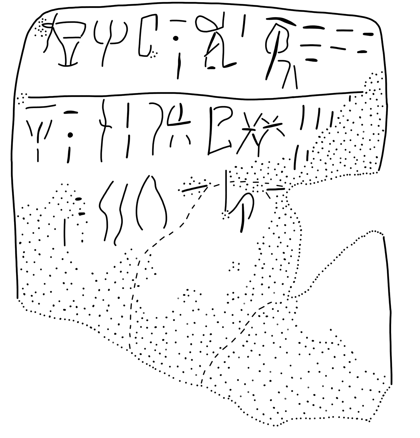 Tracing of HT 108
