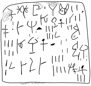 Tracing of HT 10a