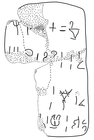 Tracing of HT 110b