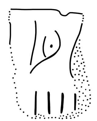 Tracing of HT 113 ter