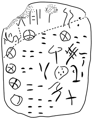 Tracing of HT 11b