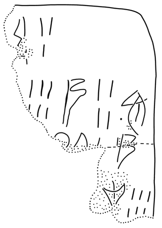 Tracing of HT 126b