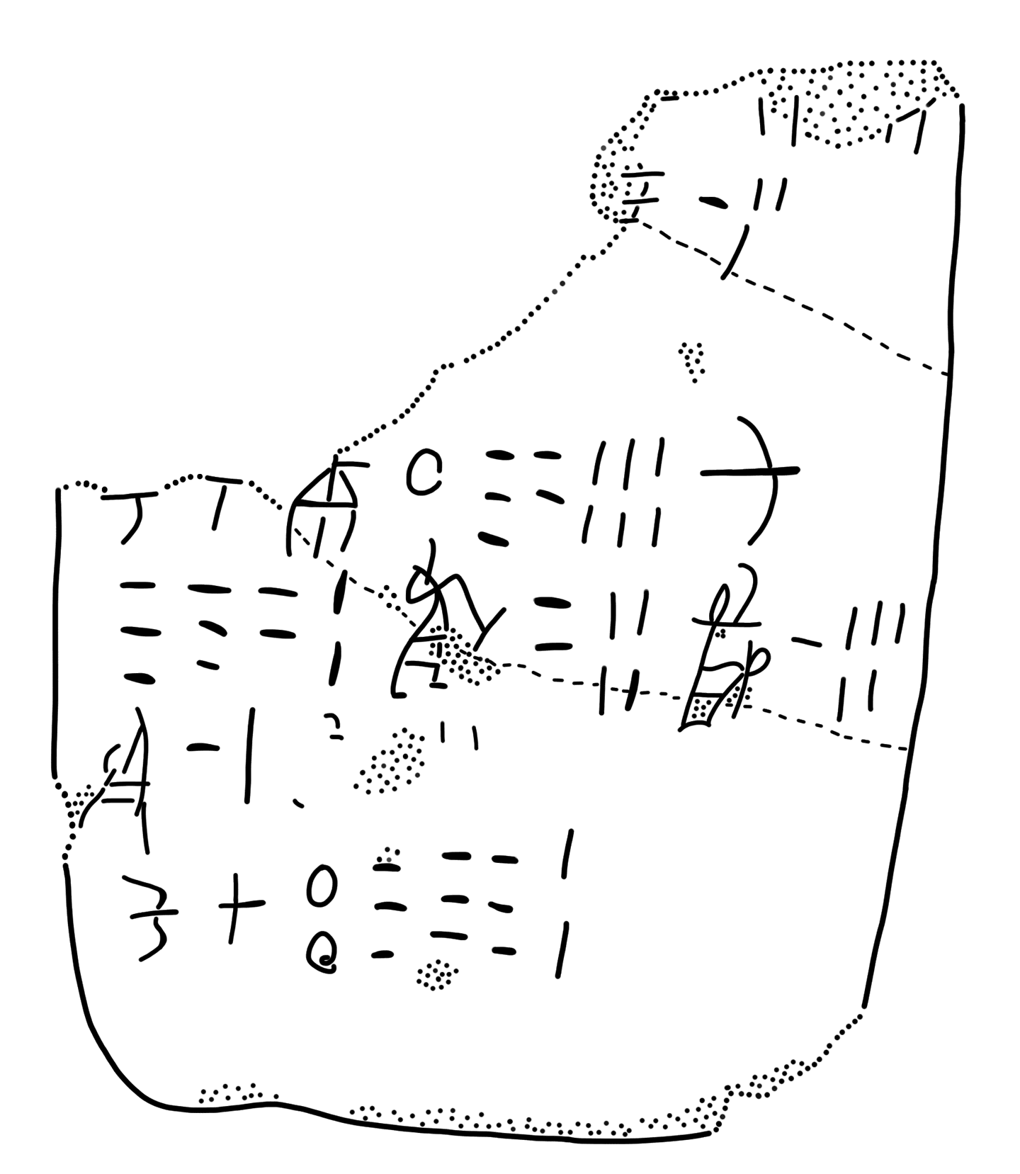 Tracing of HT 127b