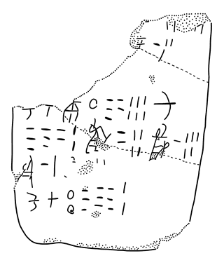 Tracing of HT 127b