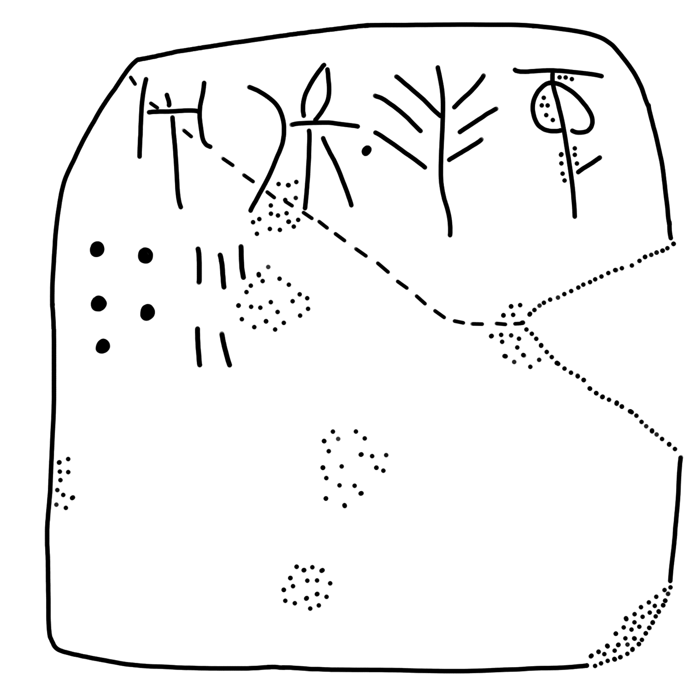 Tracing of HT 133