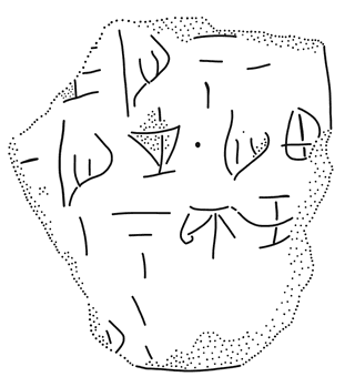 Tracing of HT 135a