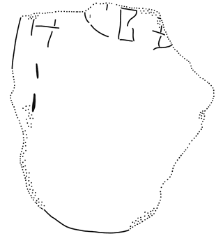 Tracing of HT 135b
