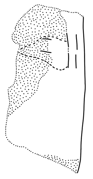Tracing of HT 136b