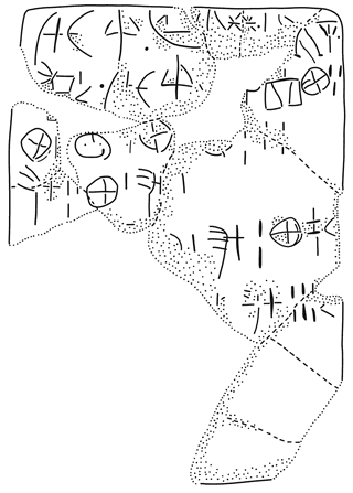 Tracing of HT 140