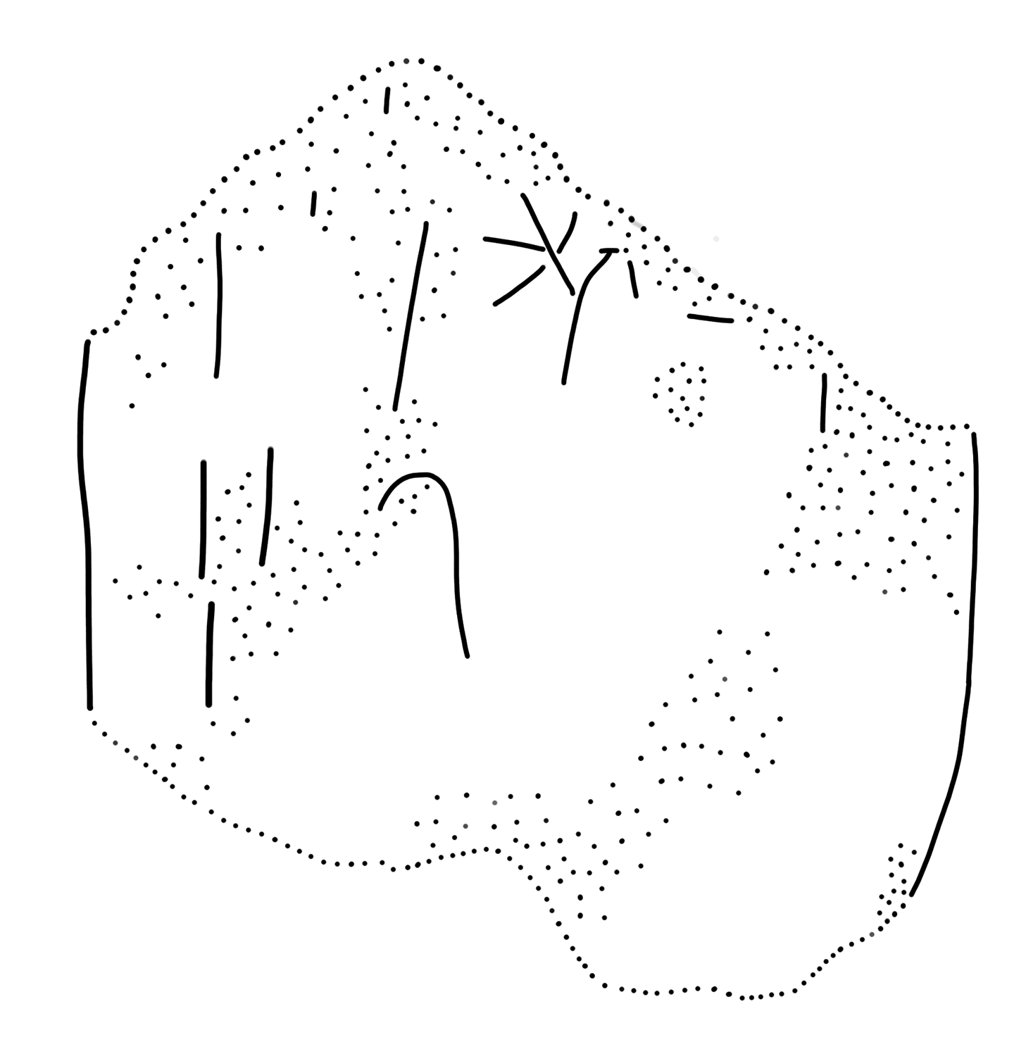 Tracing of HT 154e