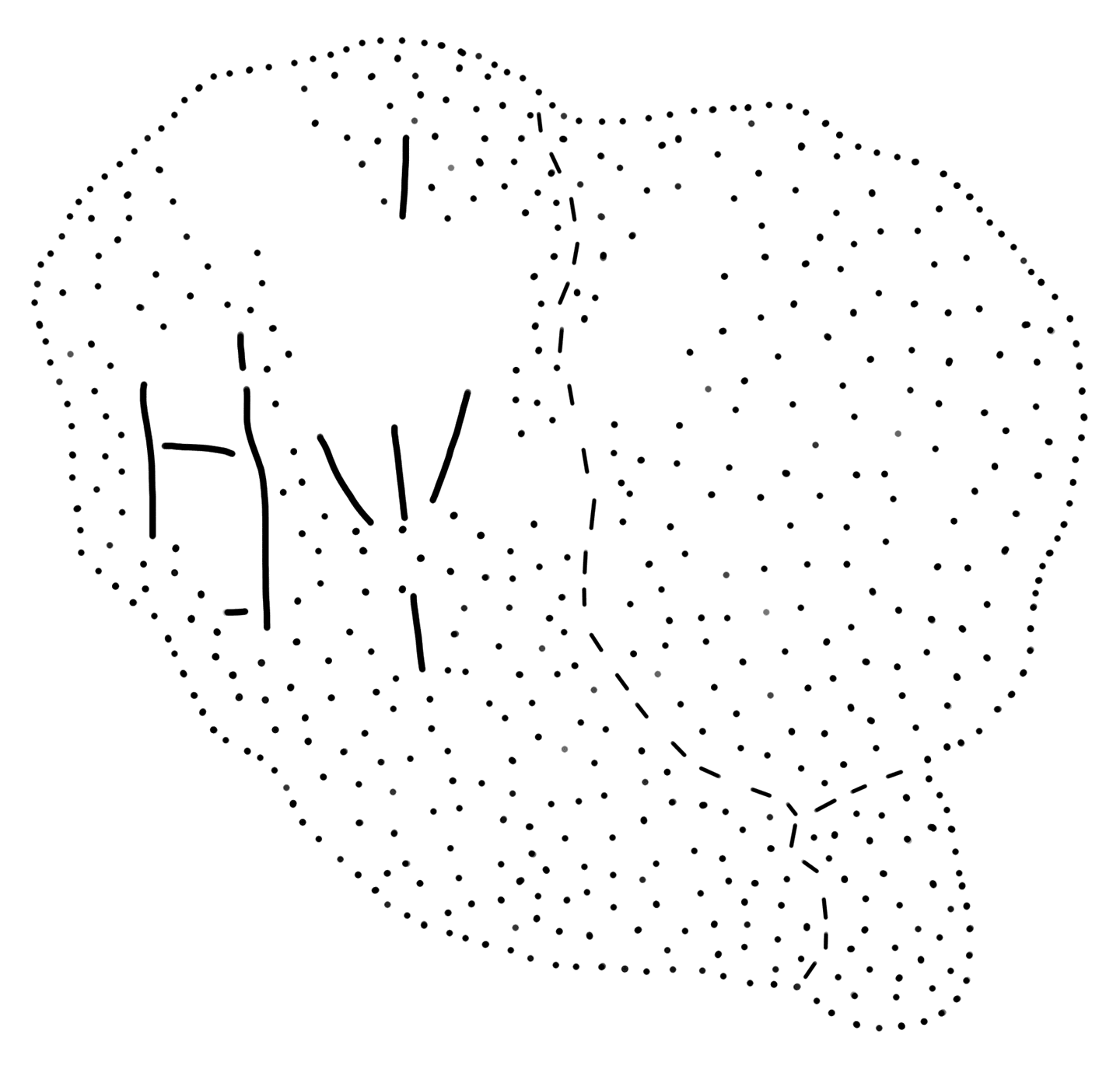 Tracing of HT 154ja