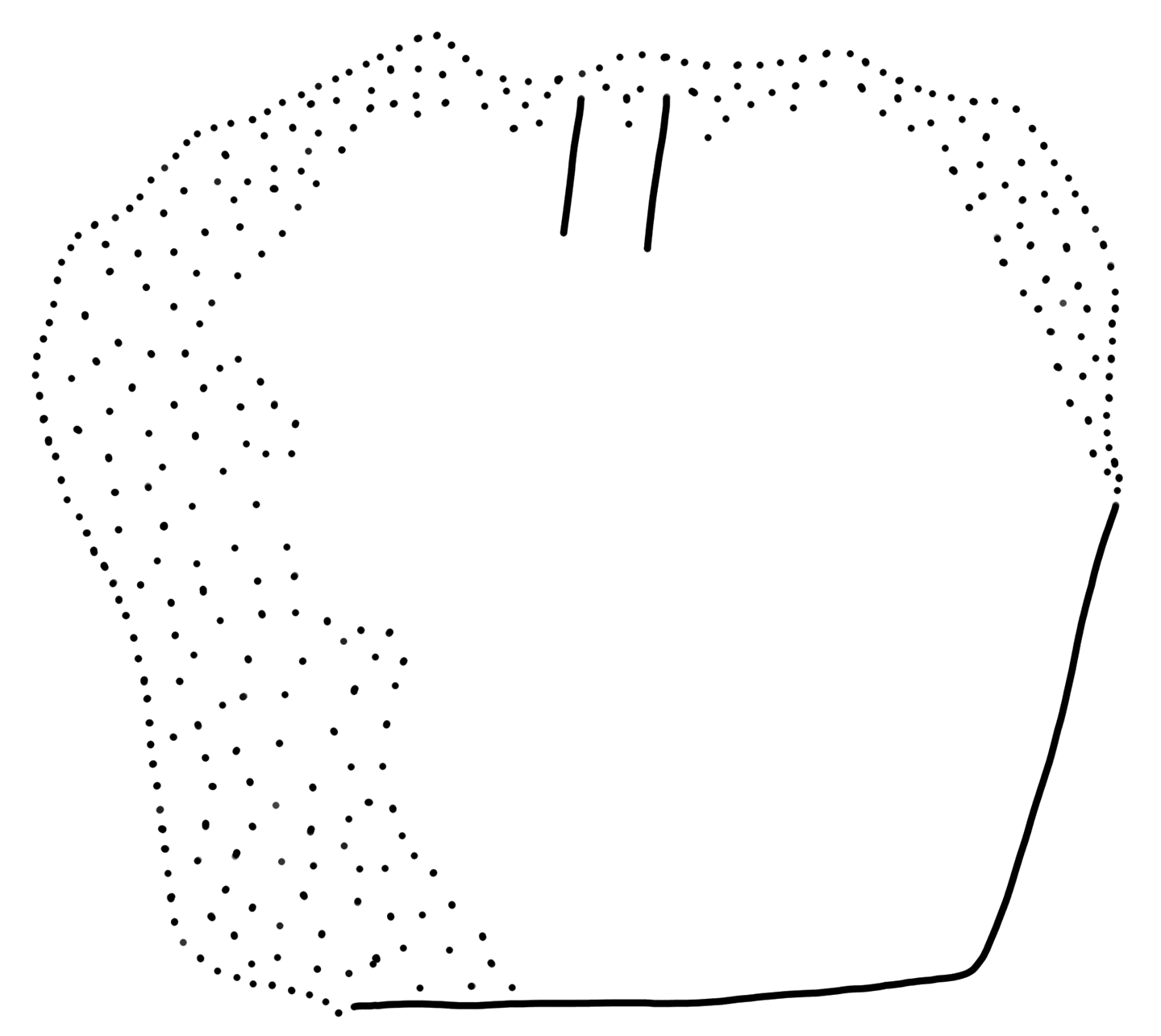 Tracing of HT 154l