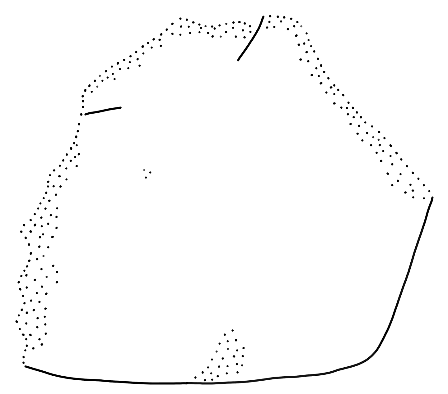 Tracing of HT 154M