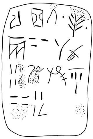 Tracing of HT 19