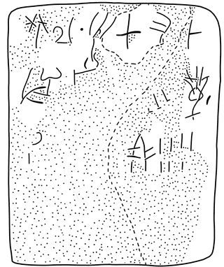 Tracing of HT 23b