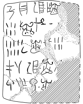 Tracing of HT 24a