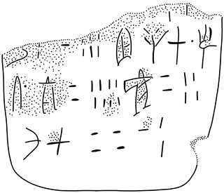Tracing of HT 25b