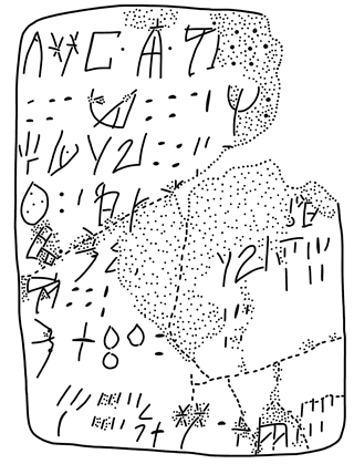 Tracing of HT 27a