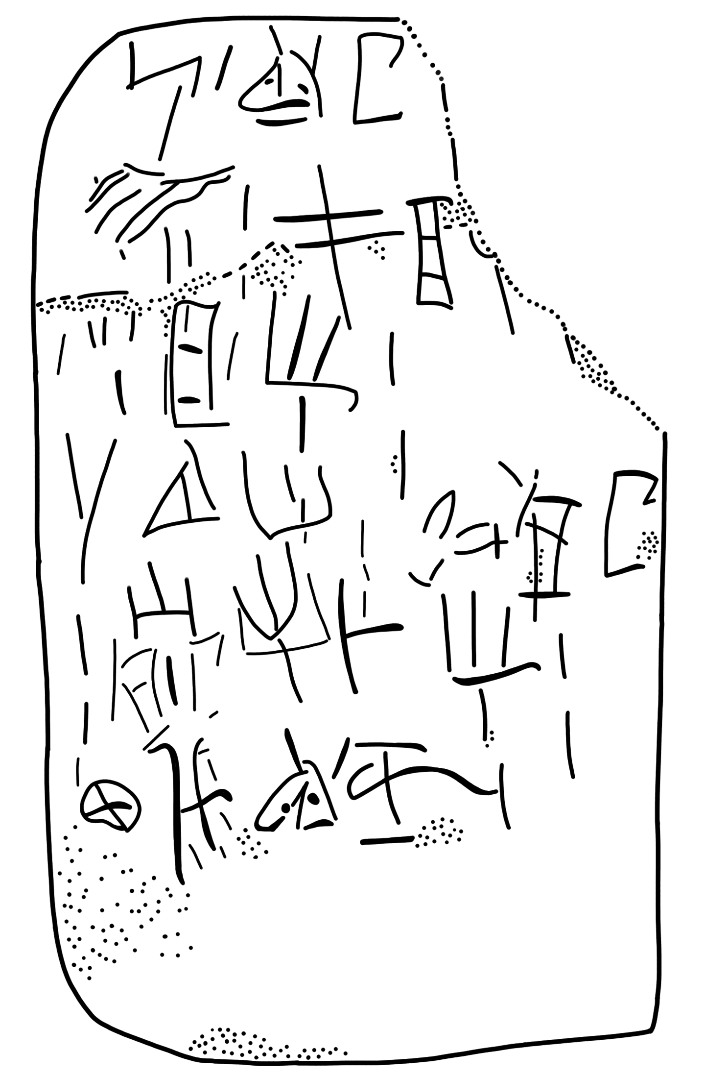 Tracing of HT 29