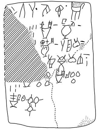 Tracing of HT 31