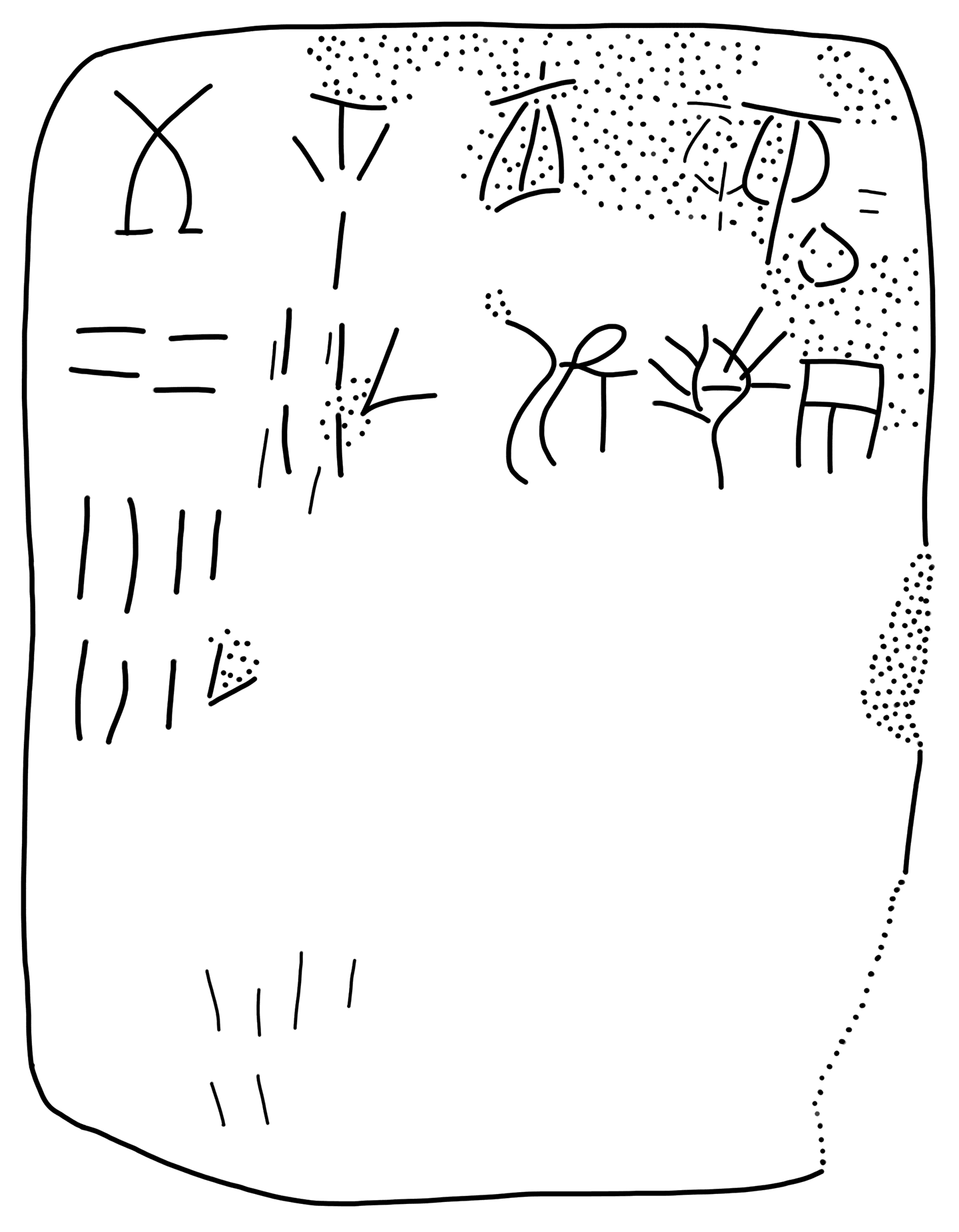 Tracing of HT 36