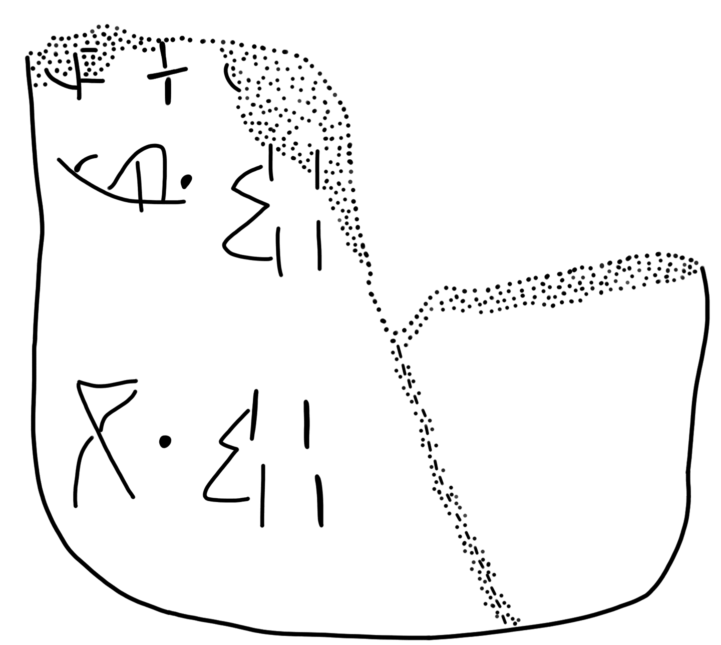 Tracing of HT 45a