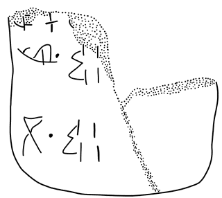 Tracing of HT 45a