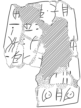 Tracing of HT 47a