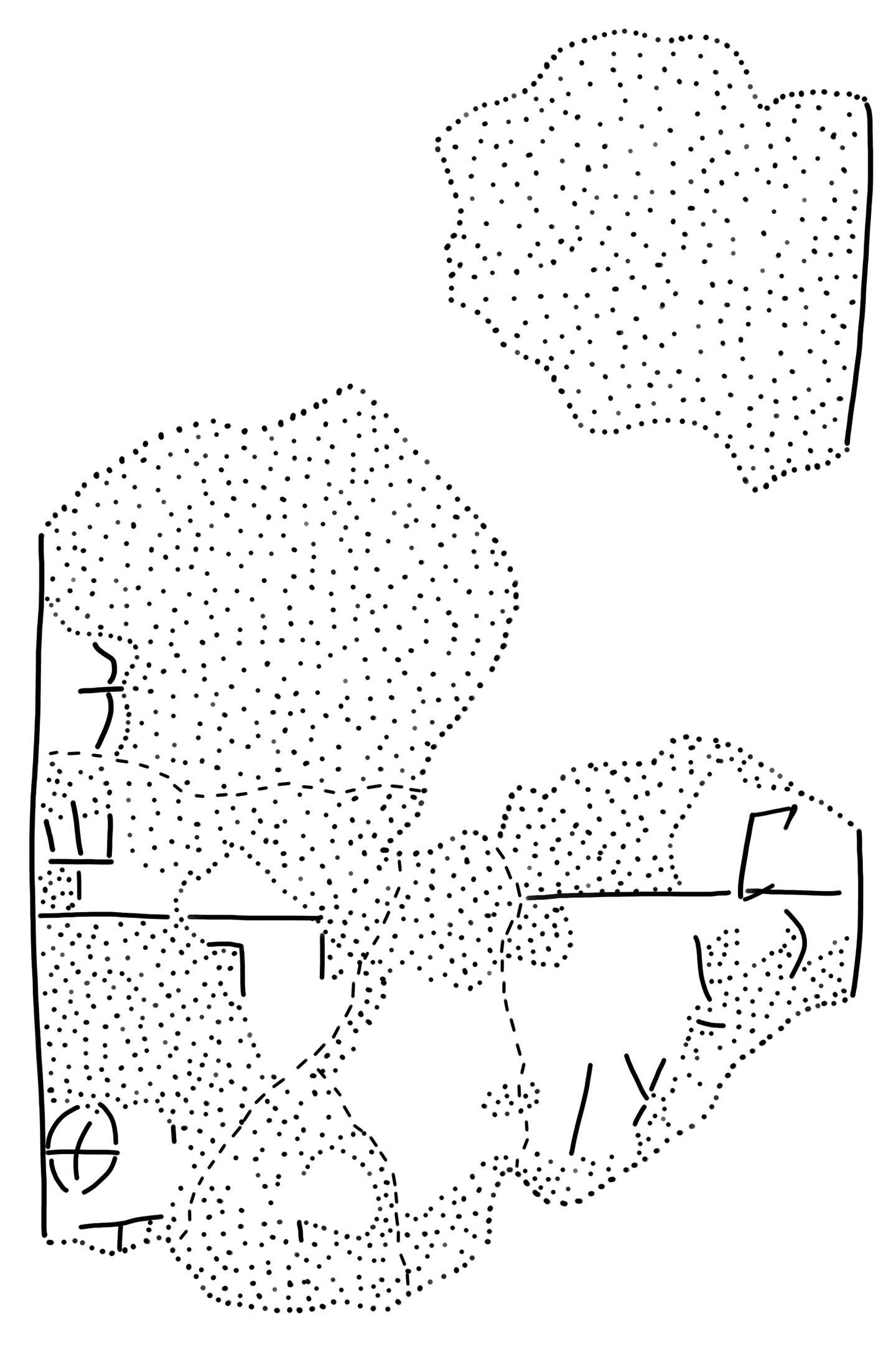 Tracing of HT 49b