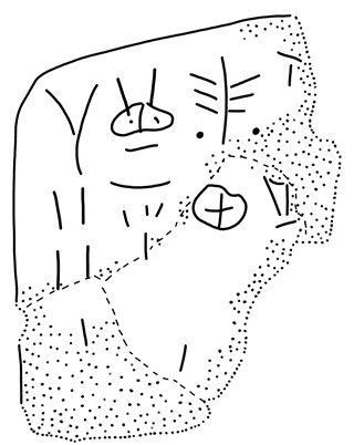 Tracing of HT 52a