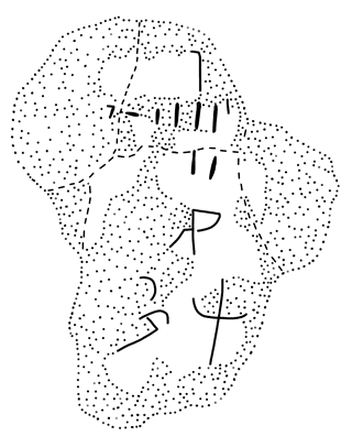Tracing of HT 53b