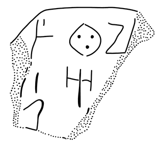 Tracing of HT 57a