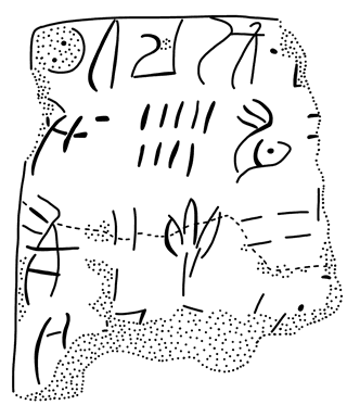 Tracing of HT 58