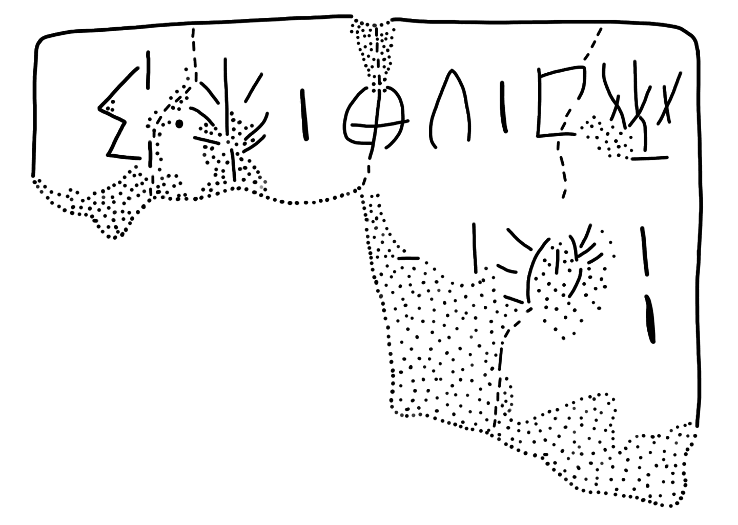 Tracing of HT 63
