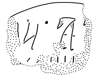 Tracing of HT 68