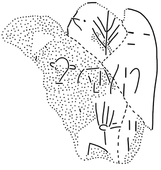 Tracing of HT 70