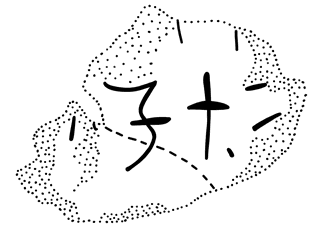 Tracing of HT 74
